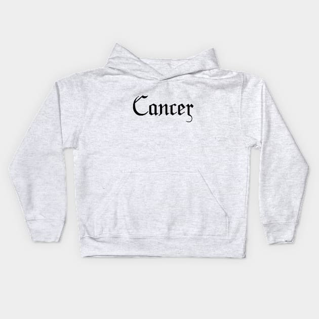 Cancer Kids Hoodie by ElisDesigns